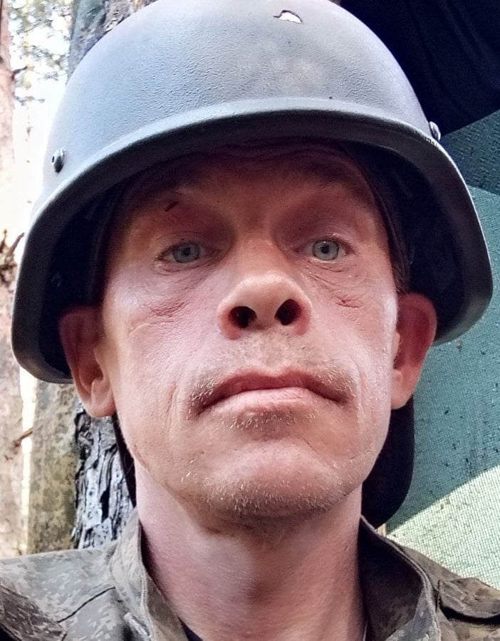 Фото: Погибший на войне с Украиной Агафотов Юрий Леонидович. Республика Карелия, мотострелковые войска