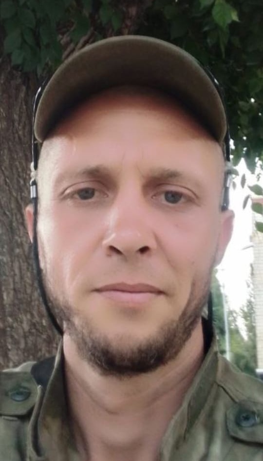 Фото: Погибший на войне с Украиной Рябов Игорь Владимирович. Краснодарский край, добровольцы