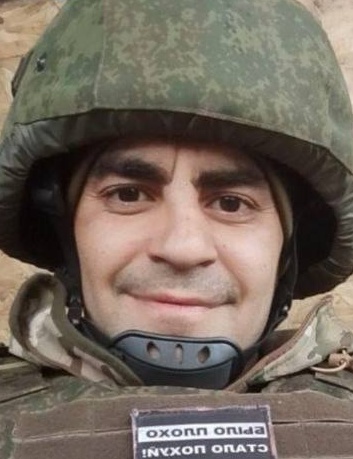 Фото: Погибший на войне с Украиной Тиховнин Роман Владимирович. Республика Татарстан, мотострелковые войска