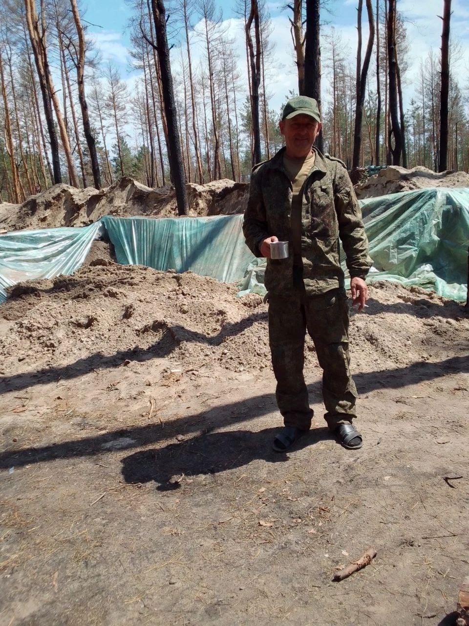 Фото: Погибший на войне с Украиной Григорьев Олег Владимирович. Краснодарский край, мотострелковые войска