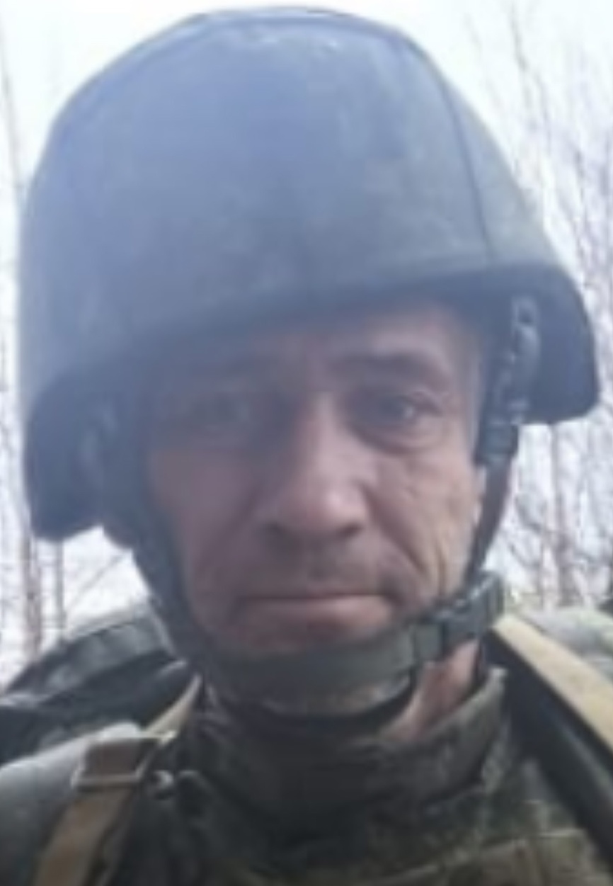 Фото: Погибший на войне с Украиной Грейвуль Роман Александрович. Курганская область, мотострелковые войска