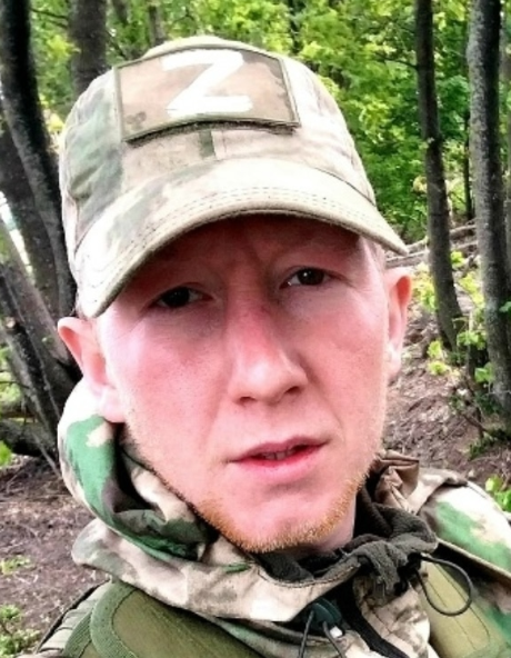 Фото: Погибший на войне с Украиной Немыткин Виктор Сергеевич. Республика Коми, нет данных