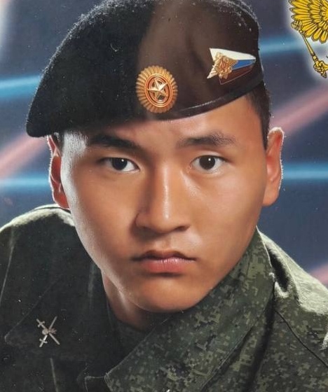 Фото: Погибший на войне с Украиной Дупчур Тимур (Кудер) Июменович. Республика Тыва, добровольцы