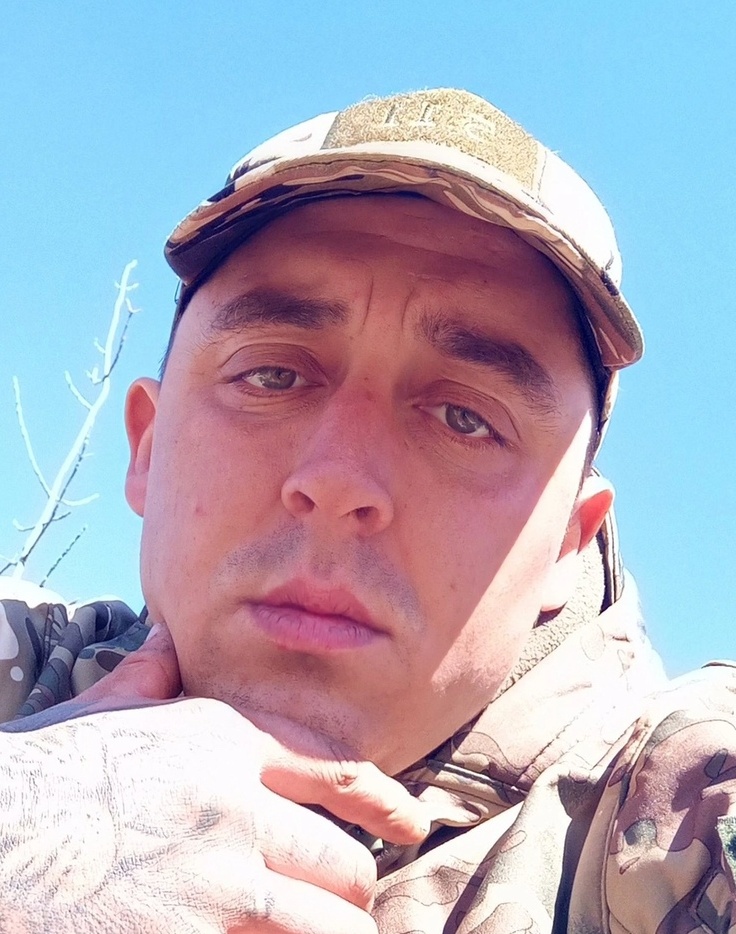 Фото: Погибший на войне с Украиной Калинин Игорь Вячеславович. Рязанская область, ВДВ