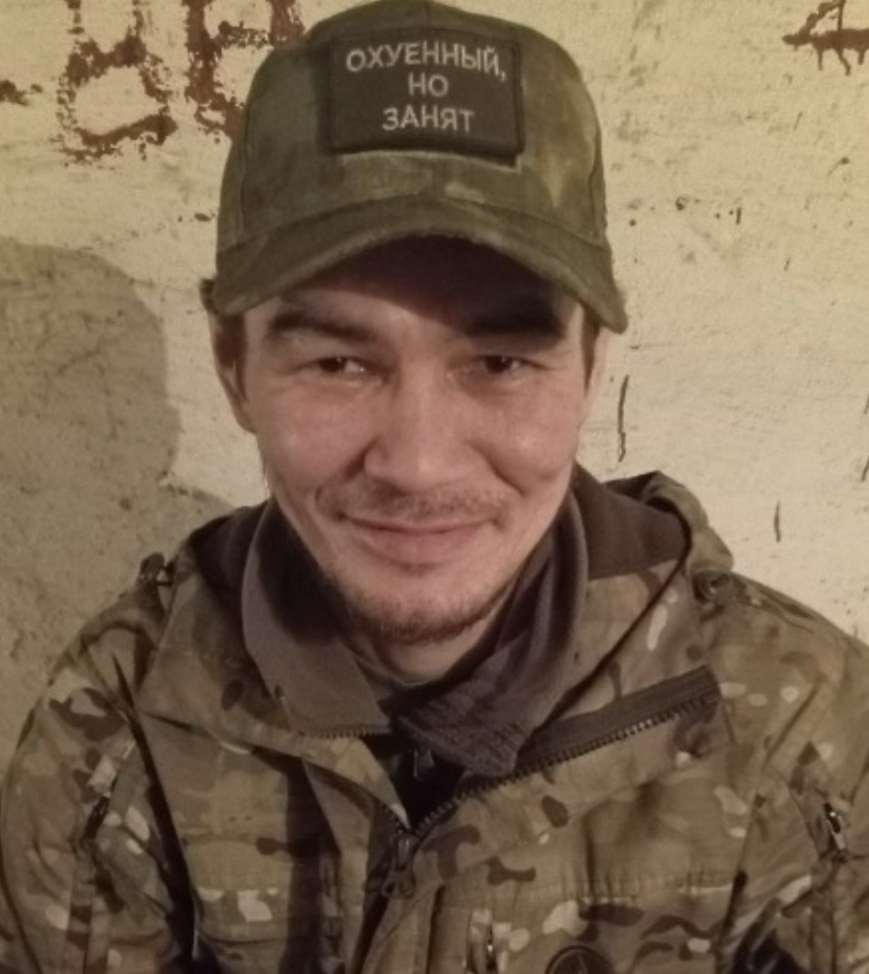 Фото: Погибший на войне с Украиной Климов Алексей Владимирович. Ямало-Ненецкий автономный округ, нет данных