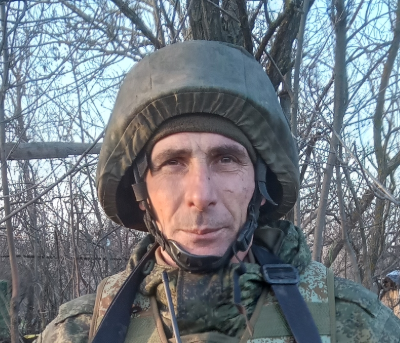 Фото: Погибший на войне с Украиной Кырнац Виталий Иванович. Оренбургская область, добровольцы