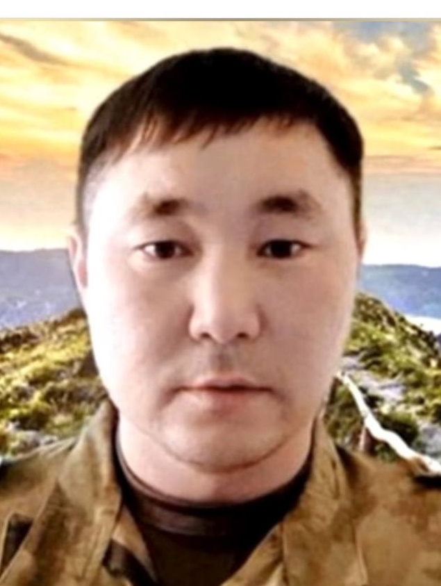 Фото: Погибший на войне с Украиной Сондонов Ардан Дамнинович. Республика Бурятия, мотострелковые войска