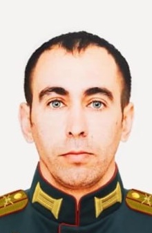 Фото: Погибший на войне с Украиной Бережной Сергей Александрович. Краснодарский край, инженерные войска