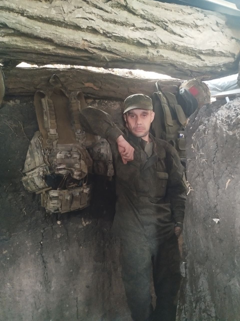 Фото: Погибший на войне с Украиной Семёнов Геннадий Владимирович. Хабаровский край, мотострелковые войска