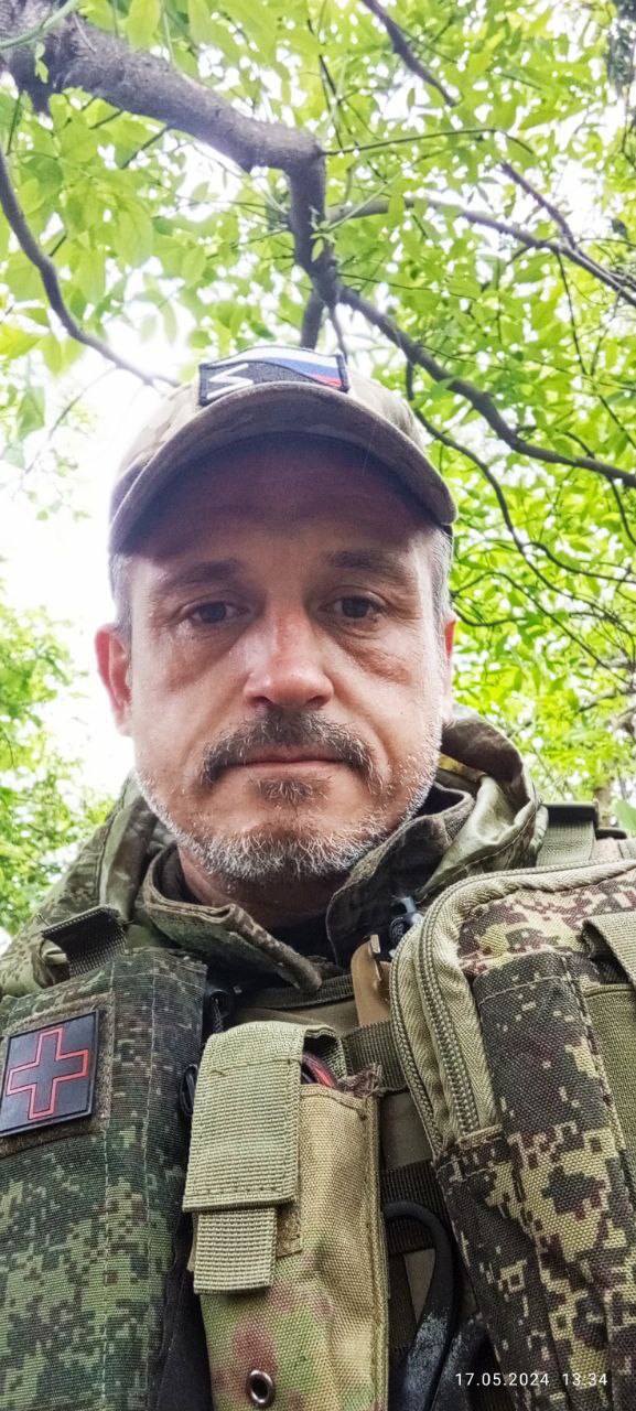 Фото: Погибший на войне с Украиной Хваталов Евгений Владимирович. Костромская область, нет данных