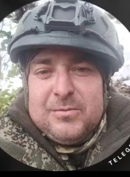 Фото: Погибший на войне с Украиной Титов Алексей Анатольевич. Московская область, мотострелковые войска