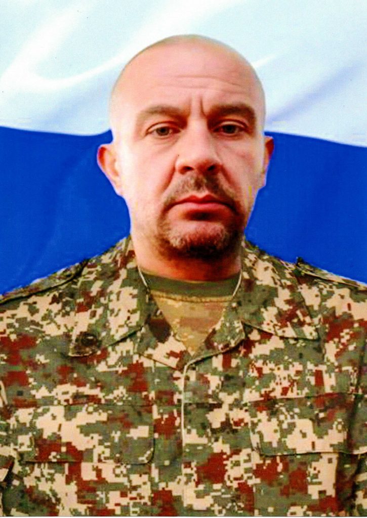 Фото: Погибший на войне с Украиной Касьяненко Андрей Николаевич. Ставропольский край, добровольцы