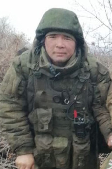 Фото: Погибший на войне с Украиной Сафиуллин Ильдар Мухаррамович. Республика Башкортостан, добровольцы