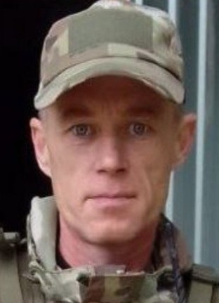 Фото: Погибший на войне с Украиной Сидоров Виталий Дмитриевич. Самарская область, добровольцы