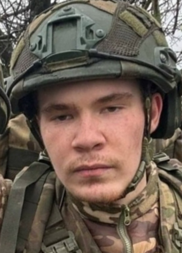 Фото: Погибший на войне с Украиной Лысенков Никита Сергеевич. Челябинская область, добровольцы