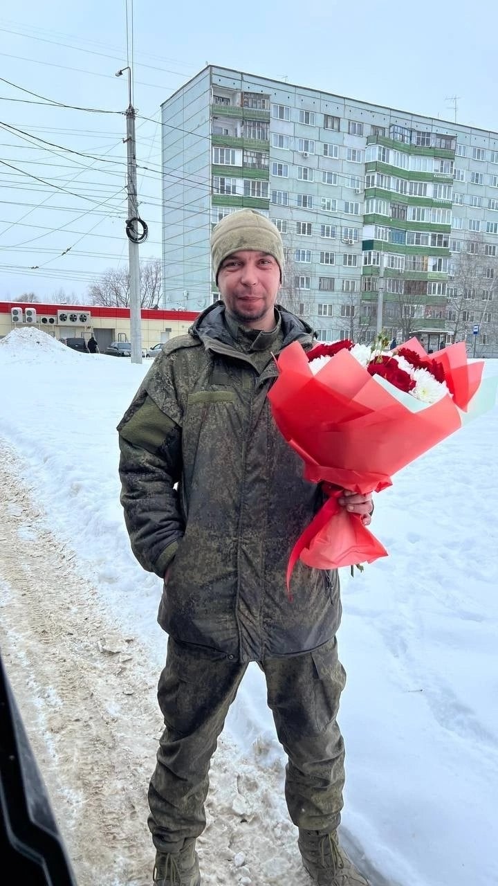 Фото: Погибший на войне с Украиной Брёхов Андрей Юрьевич. Пензенская область, мобилизованные