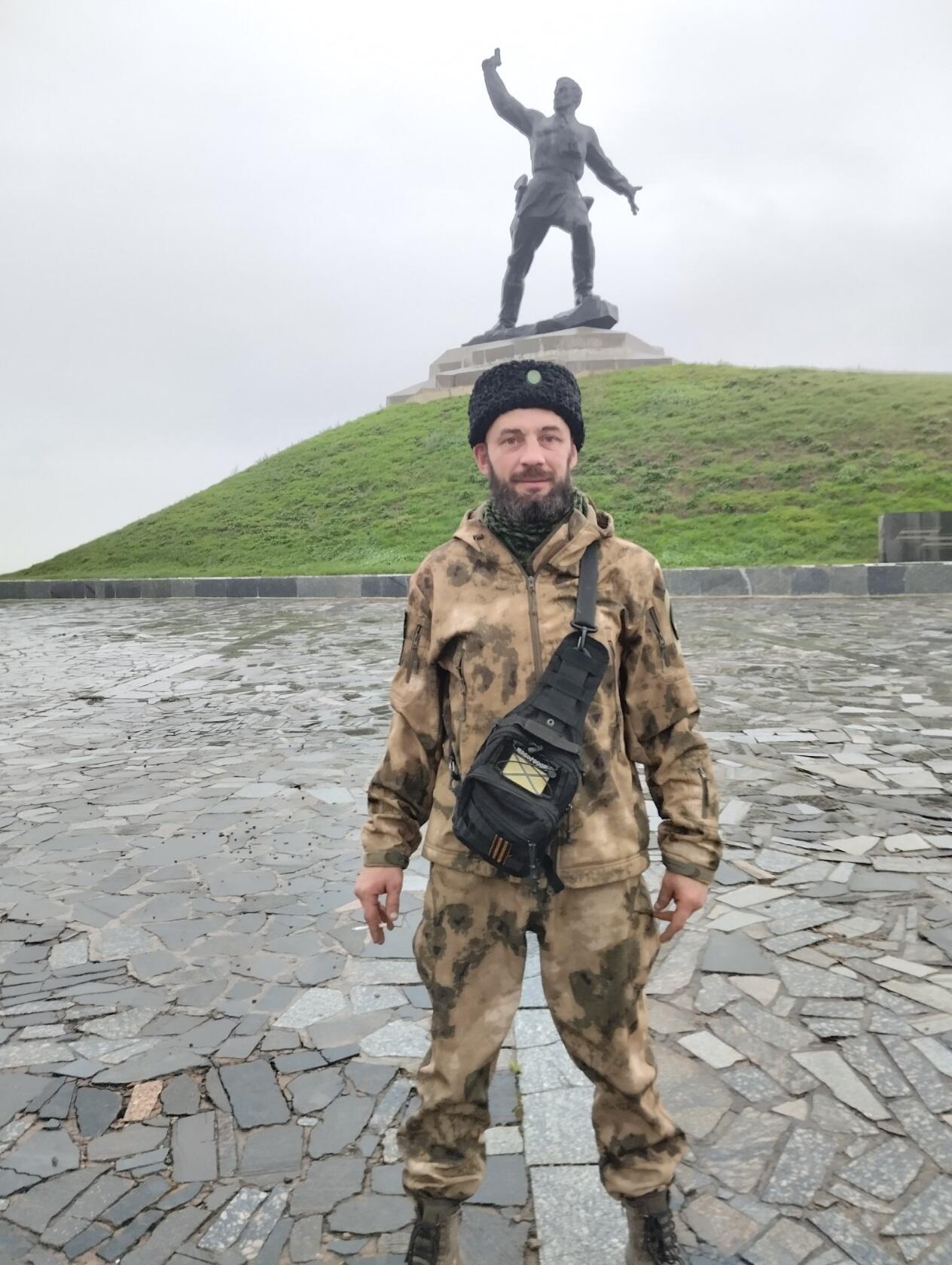 Фото: Погибший на войне с Украиной Белим Денис Александрович. ЛНР, мотострелковые войска