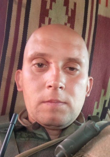 Фото: Погибший на войне с Украиной Ильин Евгений Витальевич. Ростовская область, мотострелковые войска