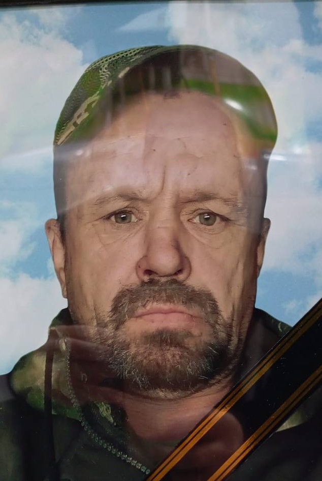 Фото: Погибший на войне с Украиной Калачев Александр Михайлович. Ульяновская область, добровольцы