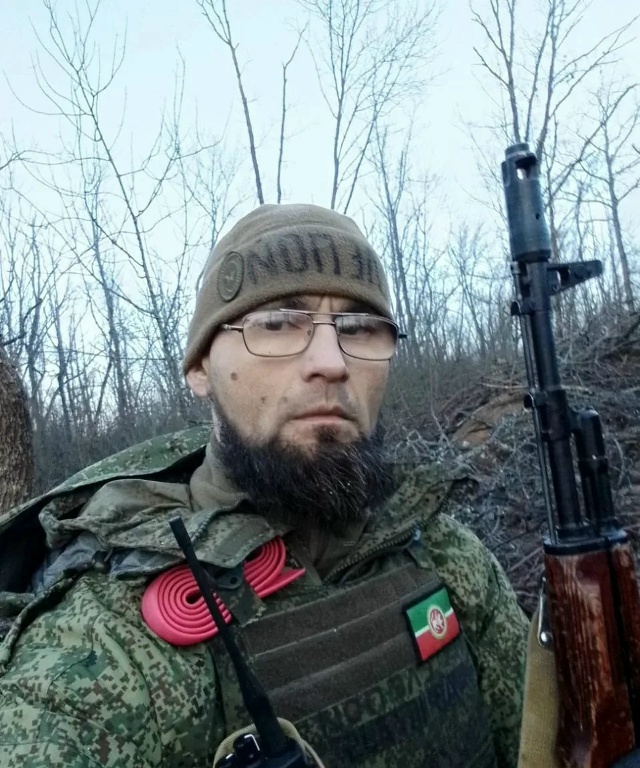 Фото: Погибший на войне с Украиной Валикаев Ильнур Равилович. Республика Башкортостан, нет данных