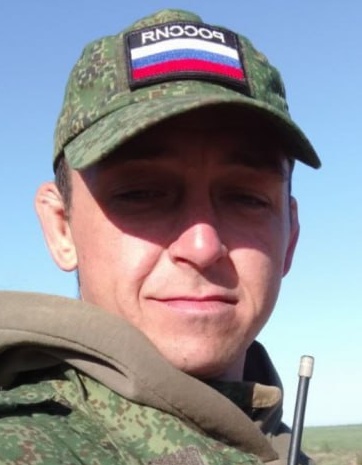 Фото: Погибший на войне с Украиной Гнусарев Александр Александрович. Волгоградская область, добровольцы