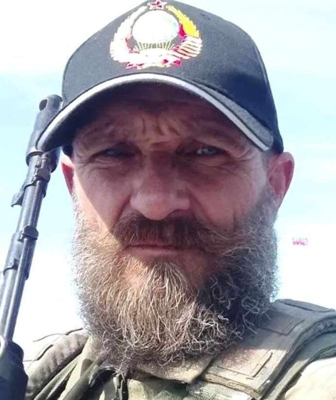 Фото: Погибший на войне с Украиной Ломоносов Андрей Владимирович. Республика Бурятия, добровольцы