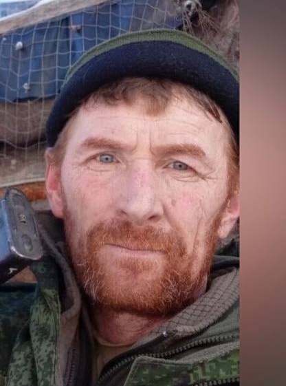 Фото: Погибший на войне с Украиной Шаисламов Ринат Рафаилович. Свердловская область, нет данных