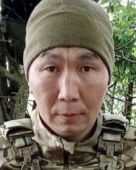 Фото: Погибший на войне с Украиной Кудер-оол Байлак Мергенович. Республика Тыва, мотострелковые войска