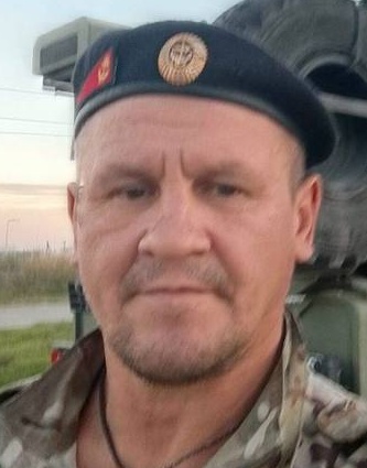 Фото: Погибший на войне с Украиной Самойлов Сергей Анатольевич. Владимирская область, добровольцы