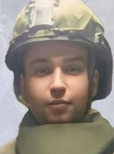 Фото: Погибший на войне с Украиной Гольчиков Сергей Александрович. Архангельская область, добровольцы