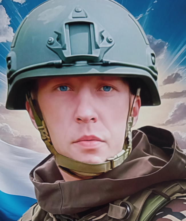 Фото: Погибший на войне с Украиной Некрасов Юрий Юрьевич. Омская область, нет данных