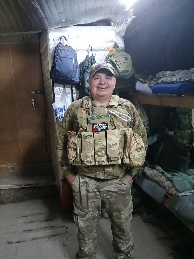 Фото: Погибший на войне с Украиной Погадаев Евгений Николаевич. Кировская область, ВДВ