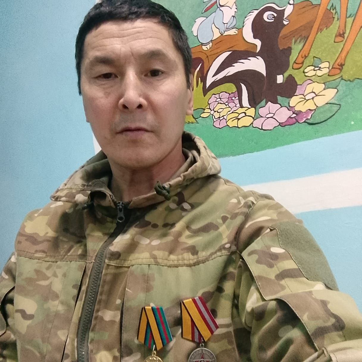 Фото: Погибший на войне с Украиной Бидяшкин Родион Станиславович. Иркутская область, мобилизованные