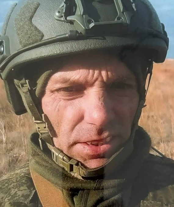 Фото: Погибший на войне с Украиной Пасканов Евгений Николаевич. Новосибирская область, нет данных