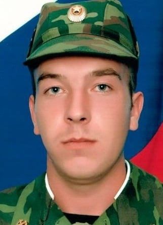 Фото: Погибший на войне с Украиной Сапонов Алексей Сергеевич. Брянская область, добровольцы