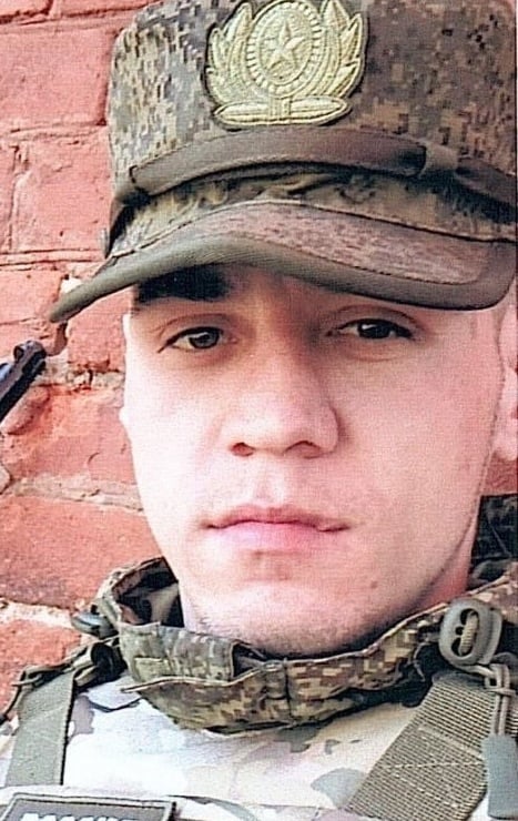 Фото: Погибший на войне с Украиной Пьяных Владимир Олегович. Амурская область, добровольцы