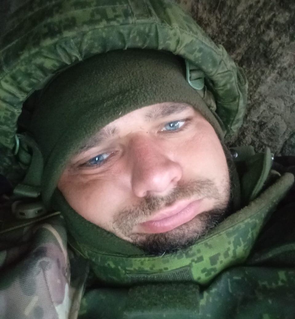 Фото: Погибший на войне с Украиной Евтушенко Андрей Борисович. Краснодарский край, мотострелковые войска