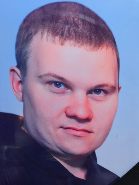 Фото: Погибший на войне с Украиной Красильников Роман Сергеевич. Иркутская область, мобилизованные