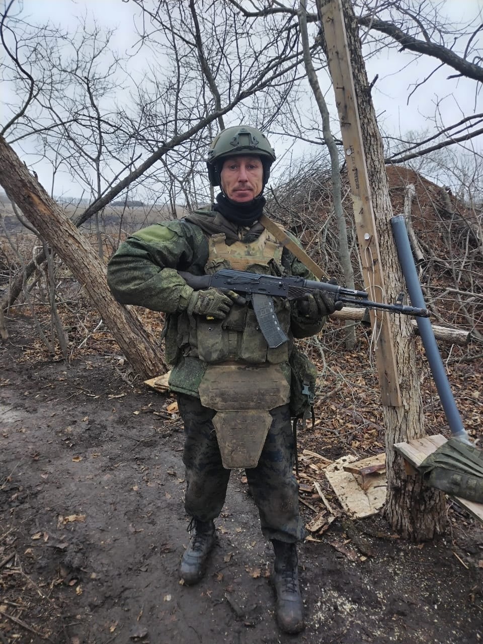 Фото: Погибший на войне с Украиной Горелик Эдуард Вячеславович. Кемеровская область, мотострелковые войска