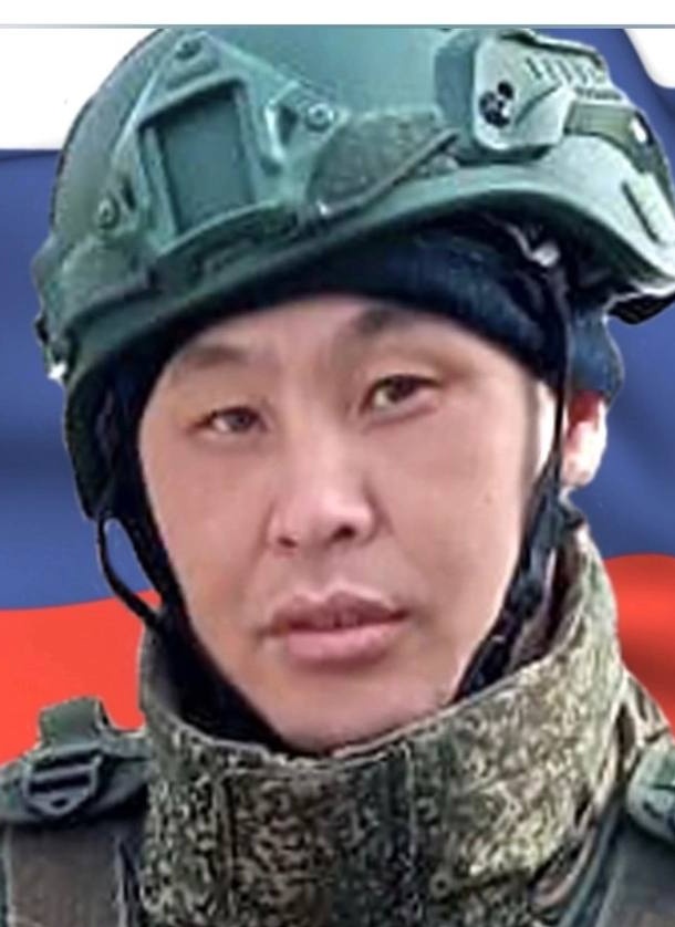 Фото: Погибший на войне с Украиной Дашиев Далай Юрьевич. Республика Бурятия, добровольцы