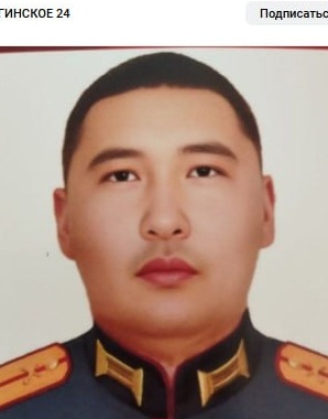 Фото: Погибший на войне с Украиной Батомункуев Буда Пурбуевич. Забайкальский край, мотострелковые войска