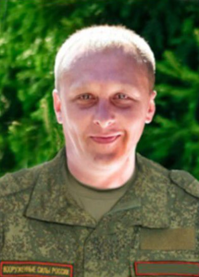 Фото: Погибший на войне с Украиной Маслов Андрей Александрович. Оренбургская область, добровольцы