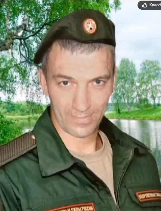 Фото: Погибший на войне с Украиной Алексеев Сергей Александрович. Приморский край, заключенные