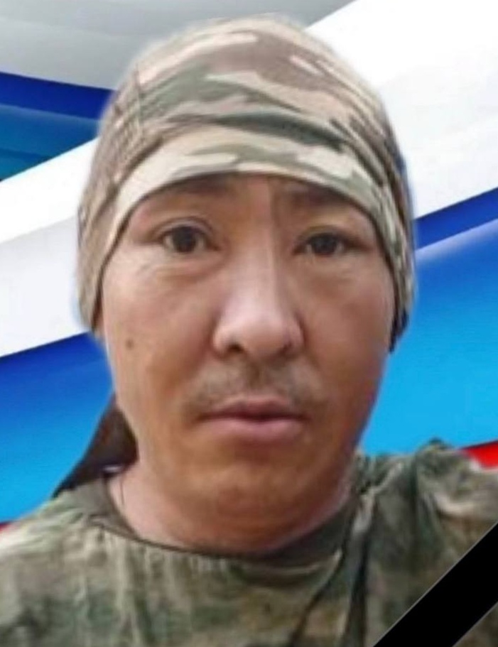 Фото: Погибший на войне с Украиной Кобелев Дмитрий Викторович. Республика Бурятия, добровольцы