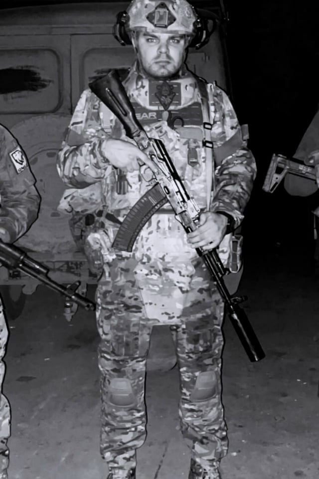 Фото: Погибший на войне с Украиной Буряков Сергей Андреевич. Алтайский край, нет данных