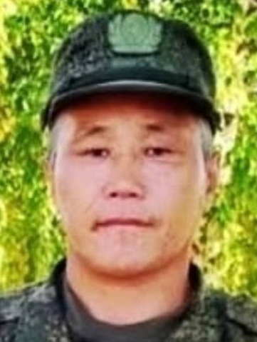 Фото: Погибший на войне с Украиной Куулар Начын-Мерген Михаилович. Республика Тыва, нет данных