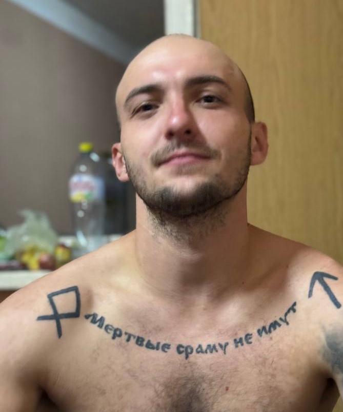 Фото: Погибший на войне с Украиной Голоскоков Василий Николаевич. Воронежская область, спецназ