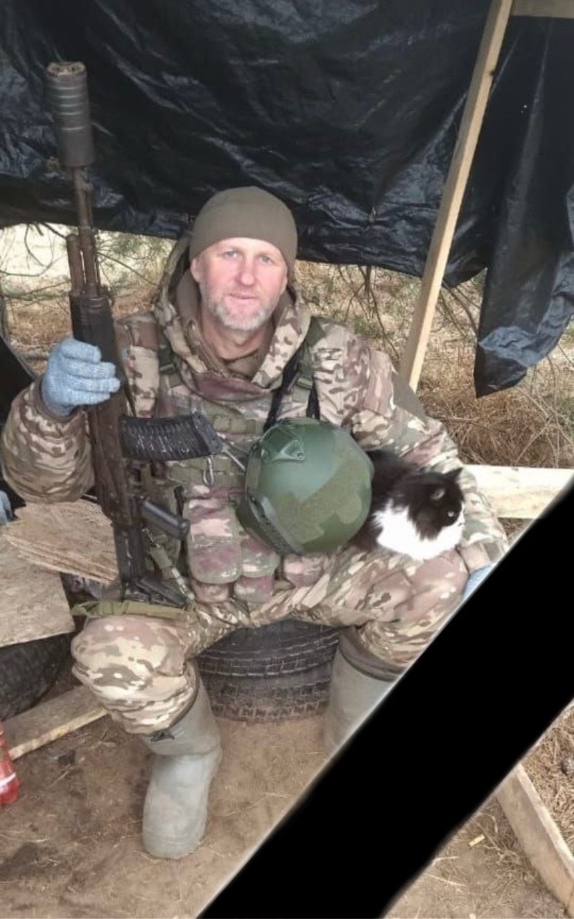 Фото: Погибший на войне с Украиной Булгаков Игорь Владимирович. Тюменская область, добровольцы