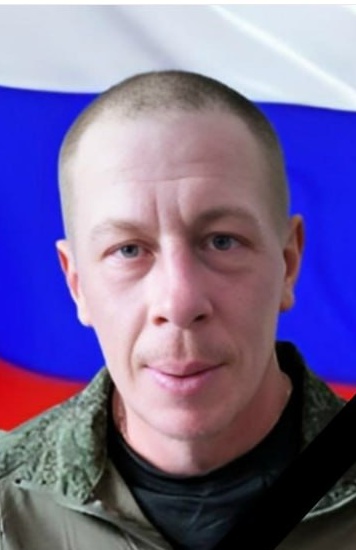 Фото: Погибший на войне с Украиной Краснов Максим Борисович. Тверская область, добровольцы