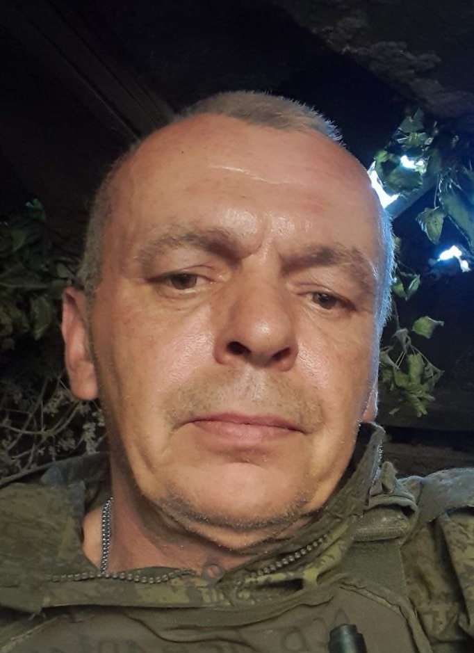 Фото: Погибший на войне с Украиной Панин Владимир Александрович. ДНР, добровольцы